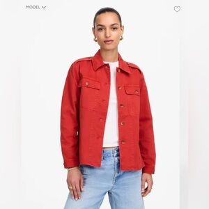 Madewell Easy Utility Shirt-Jacket